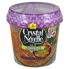 CRYSTAL NOODLE: Soup-Caramelized Onion, 1.09 oz