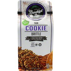 BROOKLYN BITES: Brittle Cookie Crnch Prtz, 6 oz