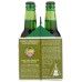 REED'S INC: Premium Ginger Brew Pack of 4 (12 oz each), 48 oz