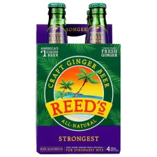 REEDS: Stronger Ginger Beer, 48 fo