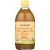 DE NIGRIS: Vinegar Apl Cdr Hny Gingr, 500 ml