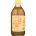 DE NIGRIS: Vinegar Apl Cdr Hny Gingr, 500 ml