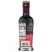 DE NIGRIS: Dark Cherry Sweet Vinegar With Balsamic Vinegar Of Modena, 8.5 fo