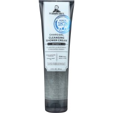 GRANDPAS: Charcoal Cleansing Shower Cream, 9.5 oz