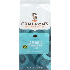 CAMERONS COFFEE: Jamaica Blue Mountain Coffee Ground, 10 oz