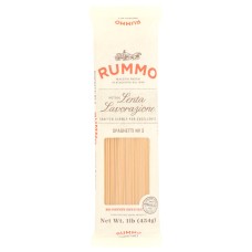 RUMMO: Spaghetti Pasta, 16 oz