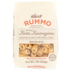 RUMMO: Pasta Rigatoni, 16 oz