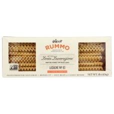 RUMMO: Lasagna, 1 lb