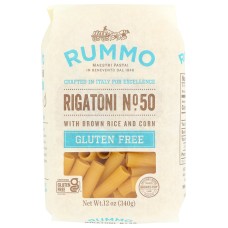 RUMMO: Gluten Free Rigatoni, 12 oz