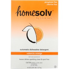 HOMESOLV: Citradish Automatic Dishwasher Detergent Valencia Orange, 45 oz