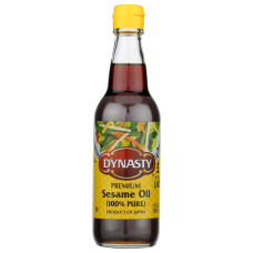 DYNASTY: Sesame Oil, 12 oz DYNASTY: Sesame Oil, 12 oz