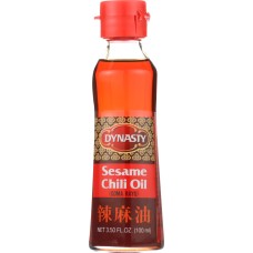 DYNASTY: Sesame Chili Oil, 3.5 oz