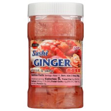 JFC INTERNATIONAL: Ginger Sushi Jar, 11.5 oz