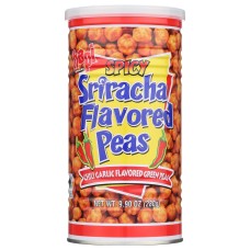 HAPI: Spicy Sriracha Peas Snack, 9.9 oz