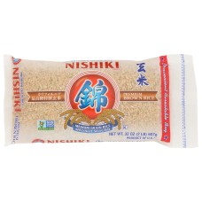 NISHIKI: Rice Brown, 2 lb