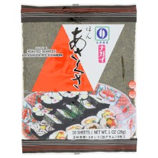 NAGAI: Roasted Seaweed, 1 oz