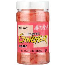 WEL PAC: Sushi Ginger Gari, 11.5 oz