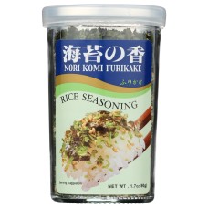 JFC INTERNATIONAL: Nori Komi Furikake Rice Seasoning, 1.7 oz