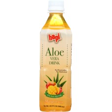 HAPI: Aloe Vera Drink Mango, 16.9 fo