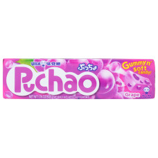 UHA MIKAKUTO: Puchao Soft Candy Grape, 1.76 oz UHA MIKAKUTO: Puchao Soft Candy Grape, 1.76 oz