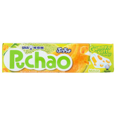 UHA MIKAKUTO: Puchao Soft Candy Melon, 1.76 oz UHA MIKAKUTO: Puchao Soft Candy Melon, 1.76 oz