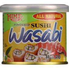 HIME: Sushi Wasabi Powder All Natural, 0.88 oz