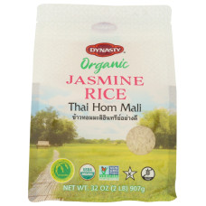 DYNASTY: Organic Jasmine Rice, 2 lb