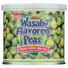 HAPI: Wasabi Peas Hot, 4.9 oz