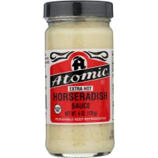 ATOMIC: Horseradish Sauce, 6 oz