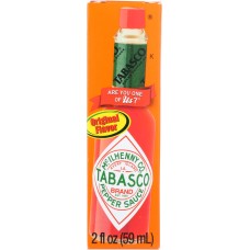 TABASCO: Original Flavor Pepper Sauce, 2 Oz