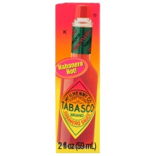 TABASCO: Pepper Habanero Sauce, 2 oz