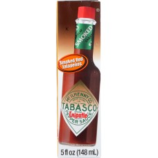 TABASCO: Chipotle Pepper Sauce Smoked, 5 oz