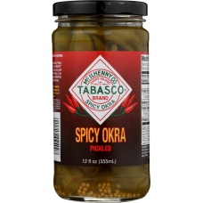 TABASCO: Pickled Spicy Okra, 12 oz