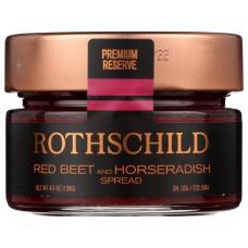ROTHSCHILD: Red Beet Horseradish Spread, 4.6 oz