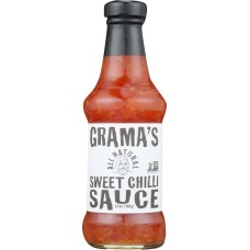 TASTE NIRVANA: Gramas All Natural Sweet Chili Sauce, 13 oz