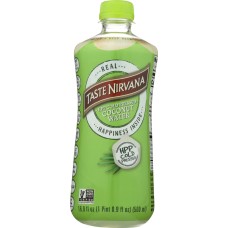 TASTE NIRVANA: HPP Coconut Water, 16.90 oz