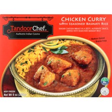 TANDOOR CHEF: Chicken Curry with Seasoned Basmati Rice, 9 oz