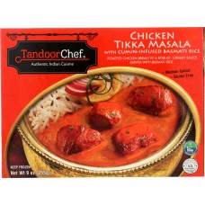 TANDOOR CHEF: Chicken Tikka Masala, 9 oz