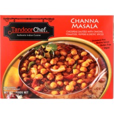 TANDOOR CHEF: All Natural Channa Masala, 10 oz