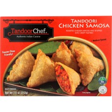 TANDOOR CHEF: Tandoori Chicken Samosa, 7.5 oz