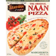 TANDOOR CHEF: Naan Pizza Margherita, 7.8 oz