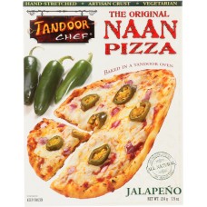DEEP INDIAN KITCHEN: JalapeÃ±o Naan Pizza, 7.90 oz