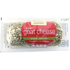 VERMONT: Herb Chevre Fresh Goat Cheese Log, 4 oz