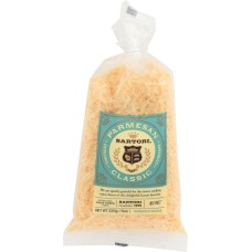 SARTORI RESERVE: Cheese Bag Parmesan Shredded, 8 oz