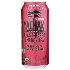 YACHAK ORGANIC: Tea Berry Red Org, 16 FO