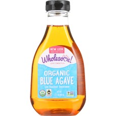 WHOLESOME SWEETENERS: Organic Blue Agave, 23.5 oz