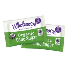 WHOLESOME: Sweetener Sugar Pack Organic, 1000 pc