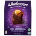WHOLESOME: Mix Cornbread Blue Corn, 15 oz