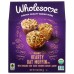 WHOLESOME: Mix Muffin Hearty Oat, 14 oz