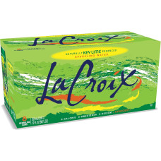 LA CROIX: Key Lime Sparkling Water 8pk, 96 oz LA CROIX: Key Lime Sparkling Water 8pk, 96 oz